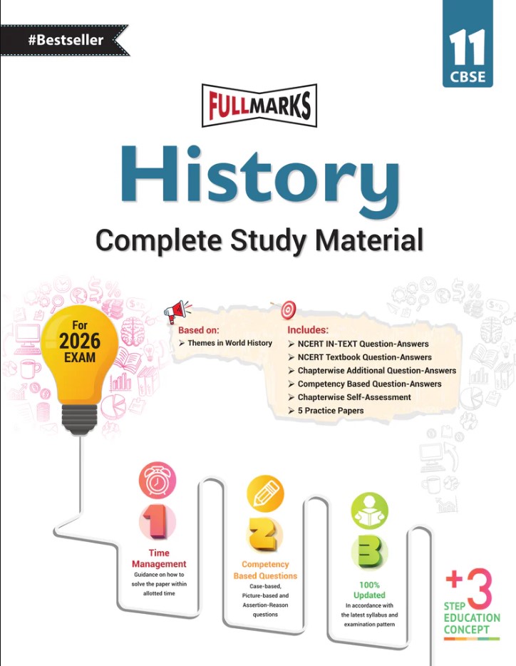 Full Marks History Complete Study Material Class 11
